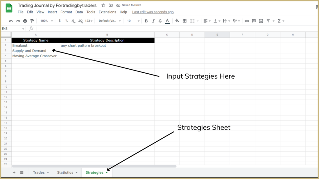 Forex Trading Journal Template Excel Free Download