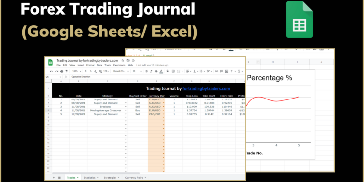 Forex Trading Journal Template Excel Free Download