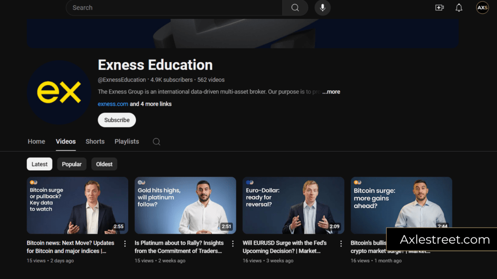 Exness Education