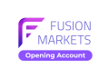 Fusion Markets Opening account