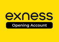 exness broker opening account