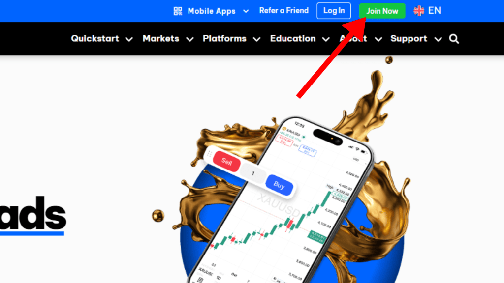BlackBull Markets account opening guide in 2025 3 sign in 2