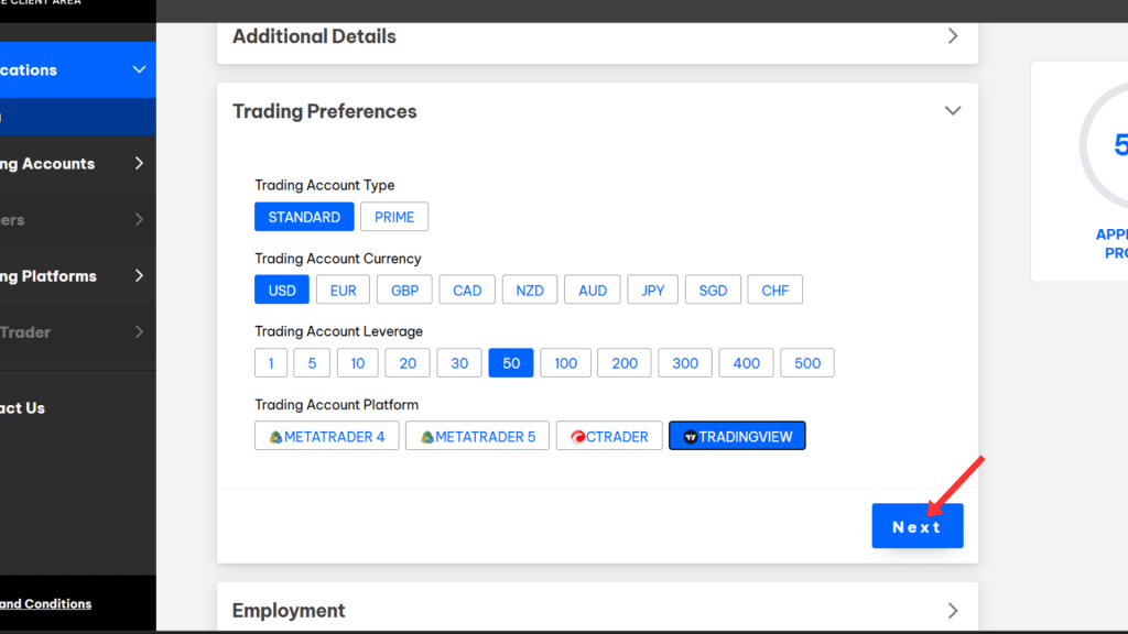 BlackBull Markets account opening guide in 2025 9 trading preferences 1
