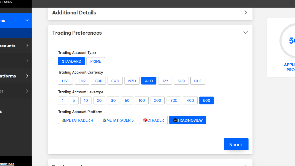 BlackBull Markets account opening guide in 2025 8 trading preferences