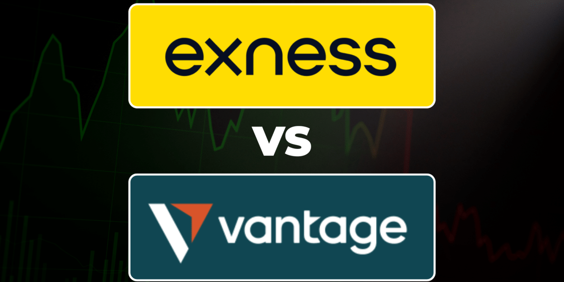 Exness vs Vantage Broker – Which Forex Broker Is Best In 2026?
